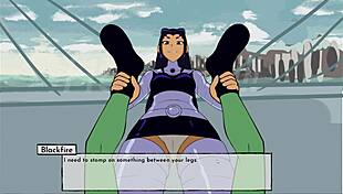 What's the jinxed action in episode 6?