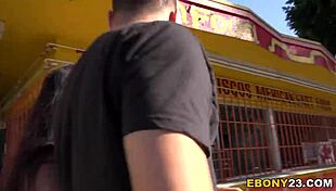 busty ebony lisa tiffian enjoys group fun