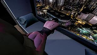 spending the best evening with my big ass stepsister in this 3d hentai creampie