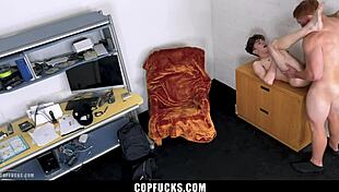 Brat Boy Punished By Mall Officer