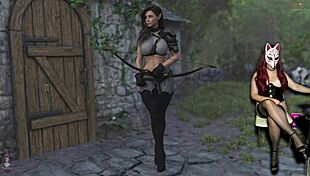 man, i’m hooked on role play with stockings in steps of debauchery 46, ya know?