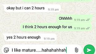 i got a milf massage and she wanted something more with me