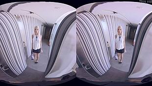 Virtualrealporn Com Features Doorstep Seller In 3D Porn Adventure