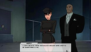 dc comics leash training teen asian 😈