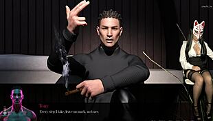 Sin Heels 4 Anime Femdom Upskirt Action