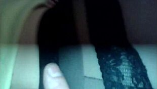 i'm fucking with stockings on, feeling so good