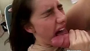 kacey kox takes double penetration anal!