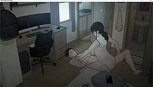 i explore the hentai game tenants of the dead scenes with big tits