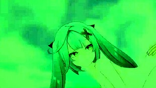 Faruzan And Layla Fuck Aether Hard In Genshin Hentai!