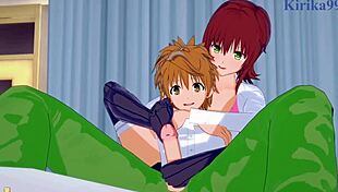 ryouko mikado and tearju lunatique fuck rito yuki