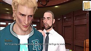 Being A Dik: Chick Route With Big Tits And Ass