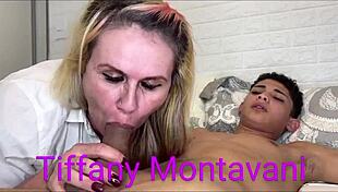 Young Man Meets Tiffany For Adventure