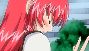 Touching Busty Step Sister In Train Hentai Creampie!