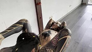 Tattooed Princess Trains Intensely With Damilvvs