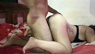 you won't believe how delicious I fucked this rich Colombian, unexpected ending!