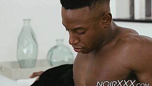 black gays zario travezz and liam cyber raw banging each other hard