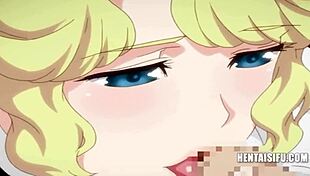 Hentai Servant Submits to Master’s Raw Fucking Desires