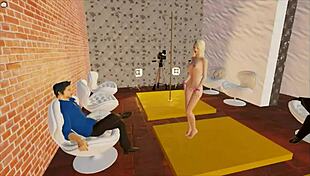 Hey, trouble and soul casting in hentai anime interview!