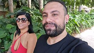 Nicoly Mattos Gets Pussy Tattoo And Sucks Me Backstage