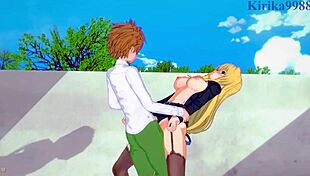 ryouko mikado and tearju lunatique fuck rito yuki