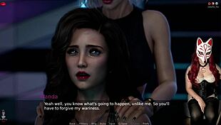 Ms Denvers ep 41 erotic performance on the stage with orgasms and creampies in this public orgy. What a wild night club scene!