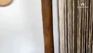 Athletic girl lets vagina sucked for property discount