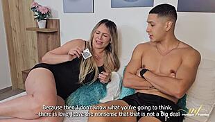 milf monique fuentes teaches condom use to stepson maxbetancur