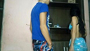 stepsister in short panties cleans my room hoping her stepbro fucks her - fuck me doggystyle please