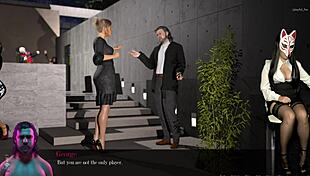 Sin Heels 4 Anime Femdom Upskirt Action