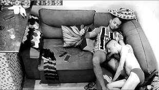 ip cam catches gay fans intimate bareback moment 😈