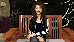 My new memories 40 with brunette game