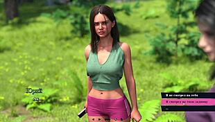 full gameplay of summer heat part 3 with brunette action
