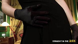 in this fantasy, hot blonde kia winston gets fucked straight in her tight ass, cumshot