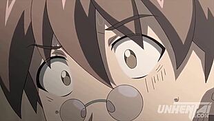 Step mom seducing her young stepson with huge breasts in uncensored hentai