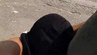 Gay blowjob and anal sex on the beach in Arequipa