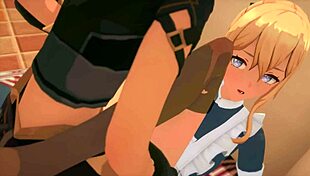 Maids Jean In Genshin Impact Hentai Threesome