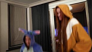 i watch two murkovski stepsisters in anal sex