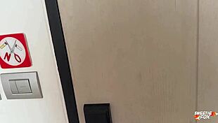 The busty redhead delivers a glowing review through facefucking and rough sex, ending with a facial pov