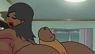 I met this sexy bbw ebony nigerian usher at a party and we ended up fucking