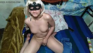 Hot Latina teases and masturbates alone.