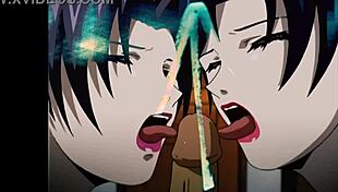 Wow, taboo mother hentai blows big cocks!