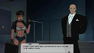 dc comics leash training teen asian 😈