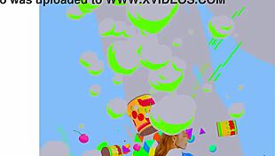 loona performs hula hoop in mv