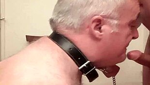 Master Sébastien fucks my mouth intensely