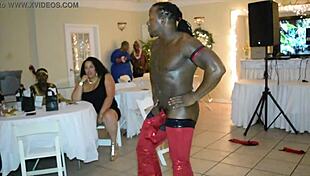 jamaican stripper shocks milfs with wild surprise