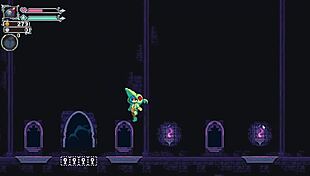 Flip witch pixel hentai episode 10 femdom ghost riding