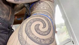 Tattooed Princess Trains Intensely With Damilvvs