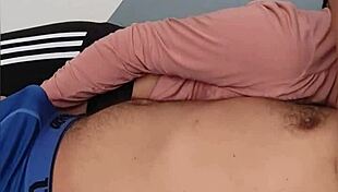 Cheating on husband with a stranger from the party, bareback and delicious.