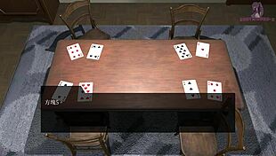 I escape the lustful doll's room with titjob and blowjob