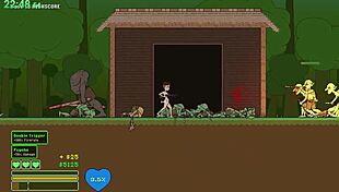 exploring captivity jungle speedrun part 1 in wild forest